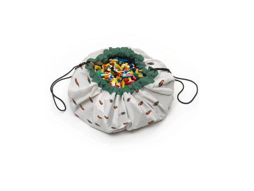 [558865] Play & Go | Opbergzak/Speeltapijt Original Single Print Snail Ø 140cm 
