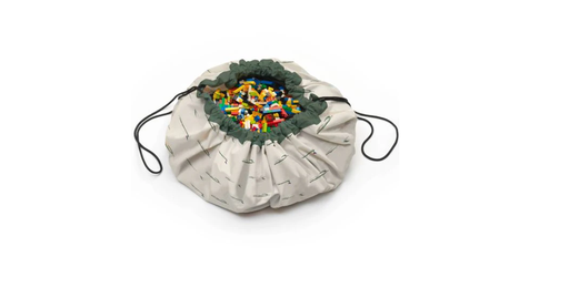 [558876] Play & Go | Opbergzak/Speeltapijt Original Single Print Croco Ø 140cm