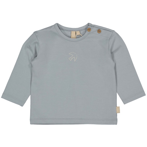 Levv | T-shirt Boys Lars Blue Grey
