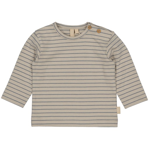 Levv | T-shirt Boys Laurens Stripe Light Grey
