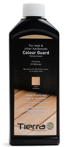 [558933] Tierra | Onderhoudsproduct Color Guard Honey Brown