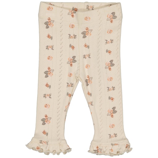 Levv | Legging Girls Leena Allover Flowers Sand