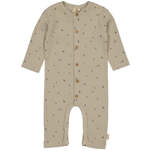 Levv | Kruippak Boys Luca Allover Birds Grey