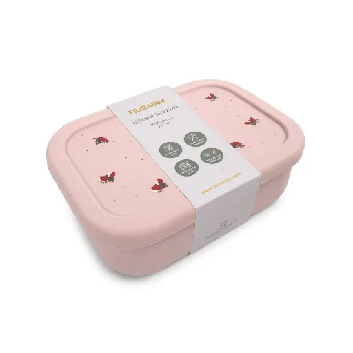 [559020] BB&Co |  Lunchbox van siliconen – Lucky Filibbaba