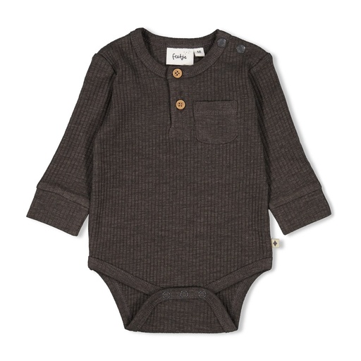 Feetje | Body Rawrsome Antracite Melange