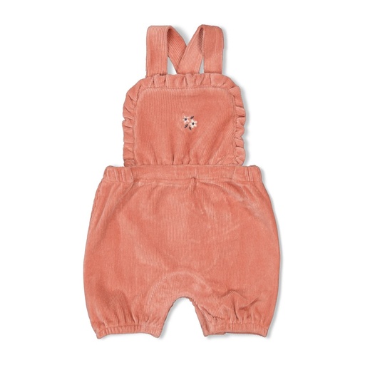 Feetje | Salopette Woodland Bloom Mauve