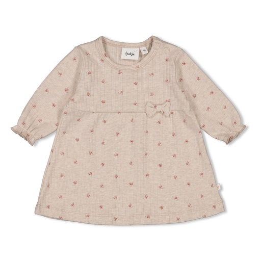 Feetje | Jurk Morning Sun Taupe Melange