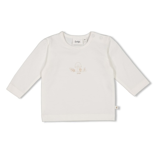 Feetje | T-shirt Dear Autumn Longsleeve Off White