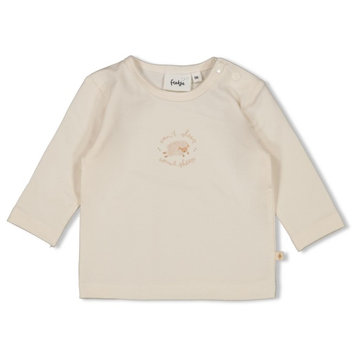Feetje | T-shirt Sleepy Sheepy Longsleeve Creme