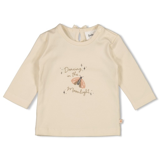 Feetje | T-shirt Dancing In The Moonlight Longsleeve Off White