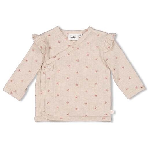 Feetje | T-shirt Morning Sun Longsleeve Taupe Melange