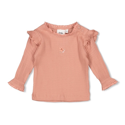 Feetje | T-shirt Morning Sun Longsleeve Roze