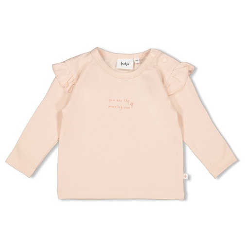 Feetje | T-shirt Morning Sun Longsleeve Licht Roze