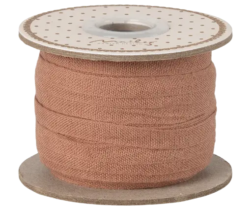 [559459] Maileg | Lint Ribbon Vintage Rose 25M 