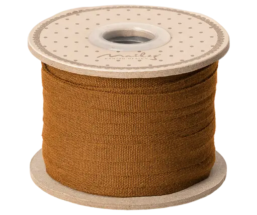 [559460] Maileg | Ribbon 25 m - Ocher