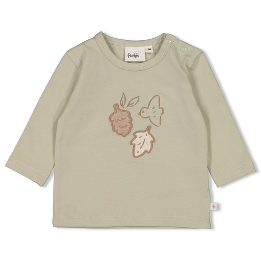 Feetje | T-shirt Fall Favorites Longsleeve Mint