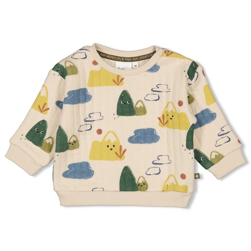 Feetje | Pull Mountain Longsleeve Zand