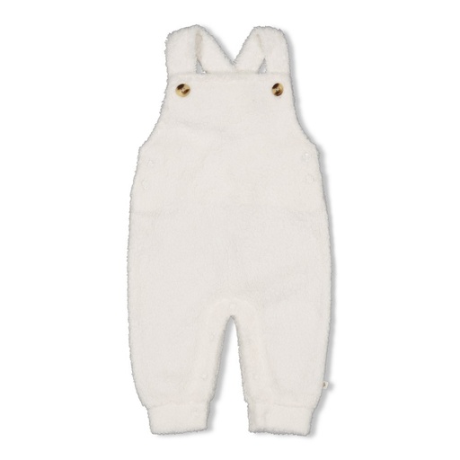 Feetje | Salopette Dear Autumn Teddy Off White