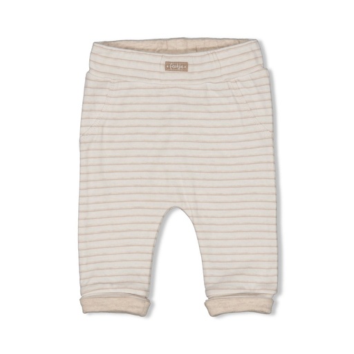Feetje | Broek Dear Autumn Stripes Off White