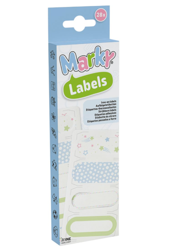 [559686] Marky DIY | Strijklabels 16 Stuks