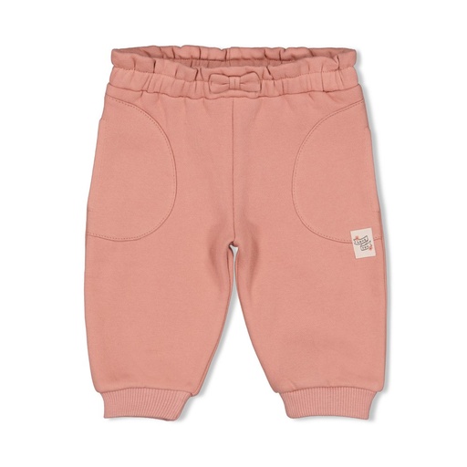 Feetje | Broek Woodland Bloom Mauve
