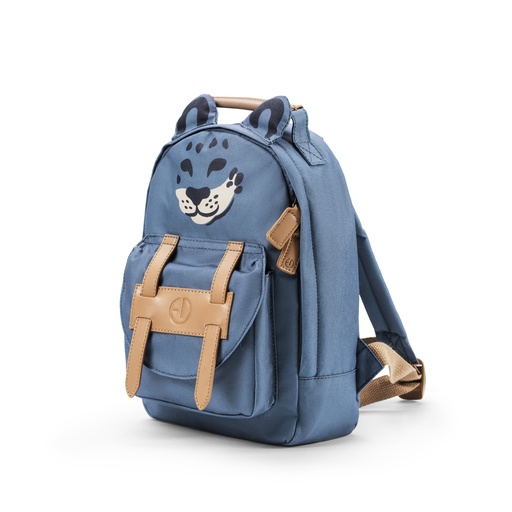 [559942] Elodie | Rugzak Mini Garden Leo Blauw 20x29cm
