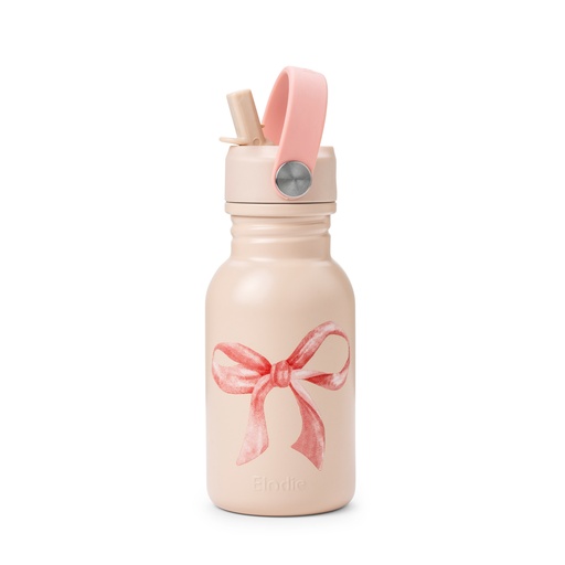 [559970] Elodie | Drinkfles Rosy Bow RVS 350ml