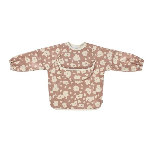 [559974] Beaba | Slabbetje Savannah Bloom 2in1 Afneembare Mouwen