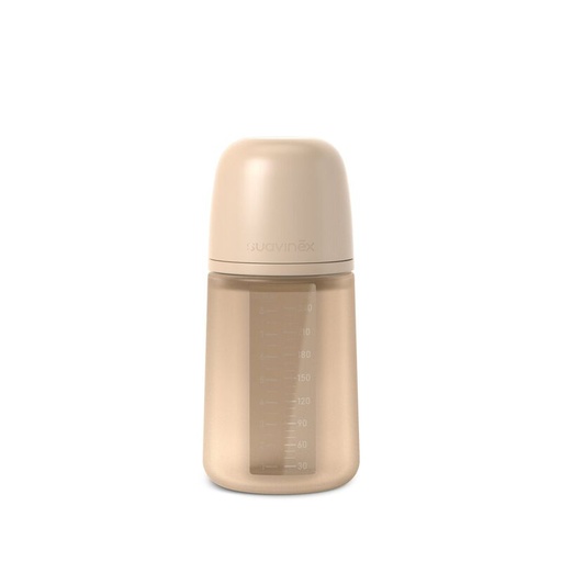 [559981] Suavinex | Breedhalsfles SX Pro Flow Ecru 240ml