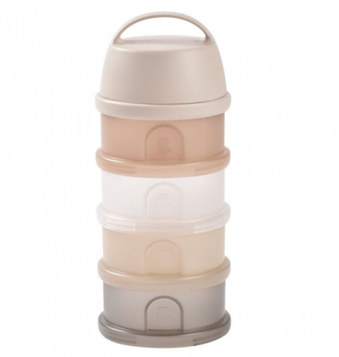 [559989] Beaba | Melkpoederdoosje Clay 4 compartimenten