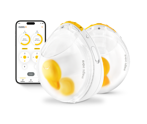 [560032] Medela | Borstkolf Handsfree Magic InBra Double Electric