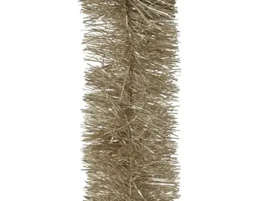 [560065] Decoris | Slinger Guirlande Pet Lametta Parel Ø10x270cm