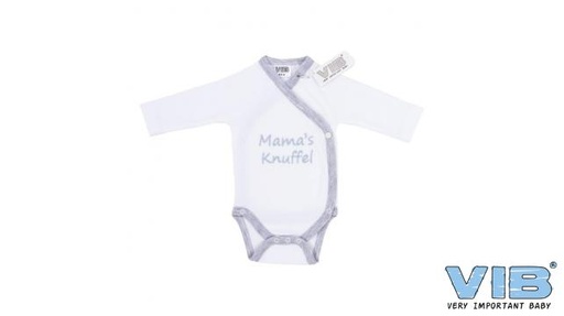 [560084] VIB | Body Mama's Knuffel Wit 0-3M