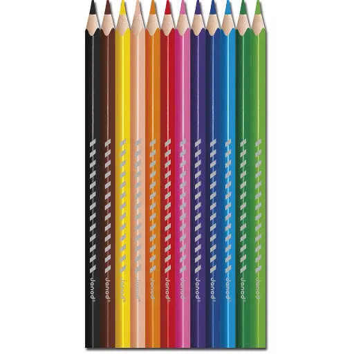 [560096] Janod | Potlood Kleurpotloden 12-pack