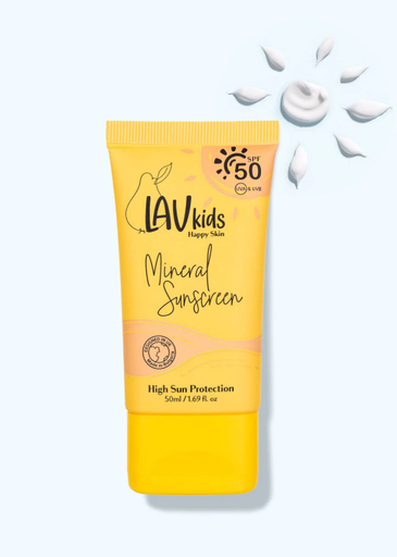 [560097] Lav Kids | Zonnecreme Mineral Sunscreen SPF50 50ml