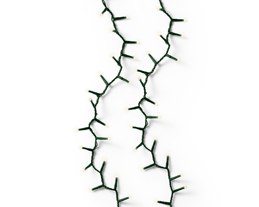 [560133] Kaemingk | Verlichting Compact In/Outdoor 220 Leds Warm Wit Snoer Groen 5m