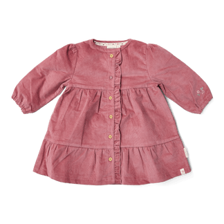 Little Dutch | Jurk Girls Fairy Garden Longsleeve Rouge