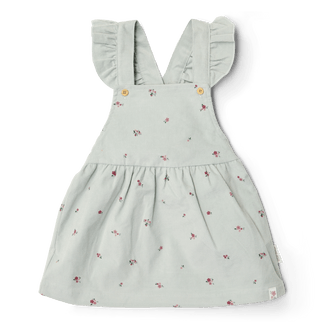 Little Dutch | Jurk Girls Fairy Garden Fairy Green Flower