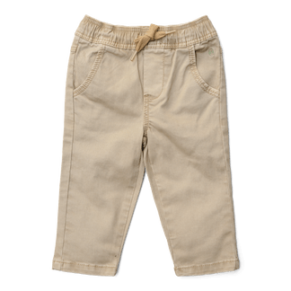 Little Dutch | Broek Boys Forest Friends Taupe