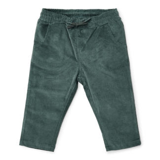 Little Dutch | Broek Boys Forest Friends Balsam Green