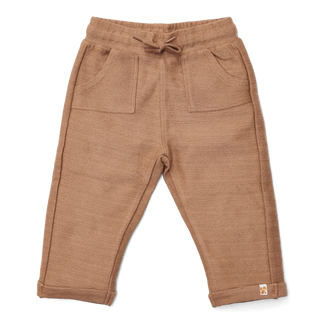 Little Dutch | Broek Boys Forest Friends Brown