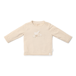 Little Dutch | T-shirt Little Goose Longsleeve Sand
