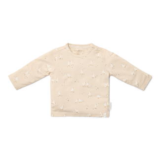 Little Dutch | T-shirt Little Goose Longsleeve Beige