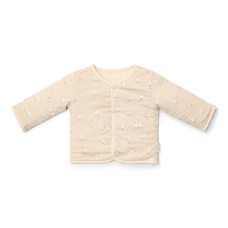 Little Dutch | Gilet Little Goose Reversible Beige
