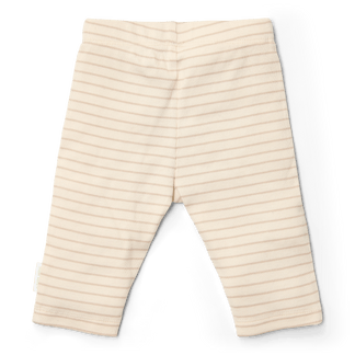 Little Dutch | Legging Little Goose Soft Beige Stripe