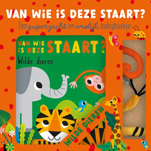 [560395] De Lantaarn | Boek "Van wie is deze staart? Wilde dieren"