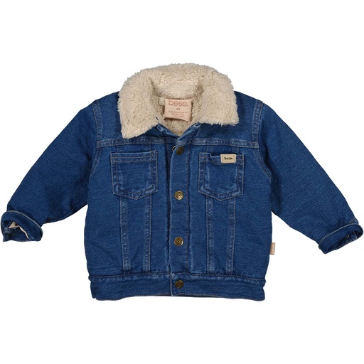Bess | Jas Boys Jog Denim Stone Wash