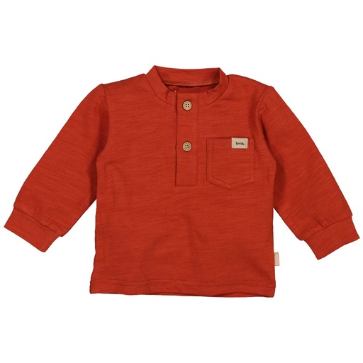 Bess | T-shirt Boys Longsleeve Red
