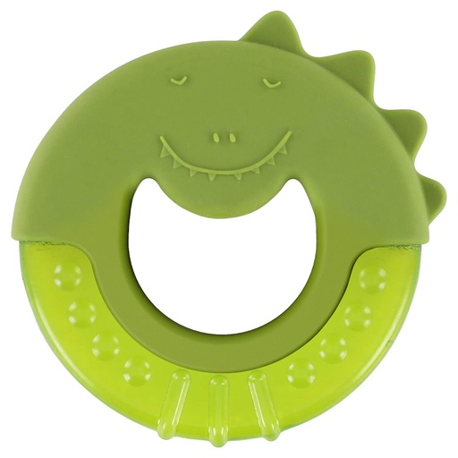 [560535] Trixie | Bijtring Mr. Dino Koelbijtring Silicone Groen