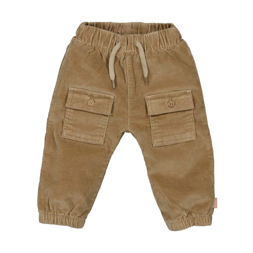 Bess | Broek Boys Babycord Sand